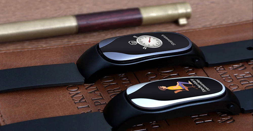 KingWear KR04 Bluetooth наушники Smartband 2 в 1 пульсометр Монитор артериального давления умный Браслет спортивный фитнес трекер группа