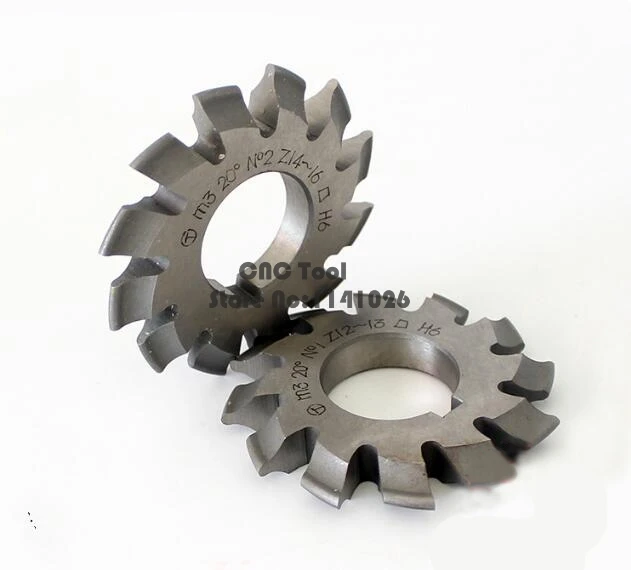 8 шт. M0.4/M0.5/M0.6/M0.7/M0.8/M1/M1.25/M1.5/M2/M3/M4 модуль PA20 градусов NO.1-NO.8 HSS шестерни фреза шестерни режущие инструменты