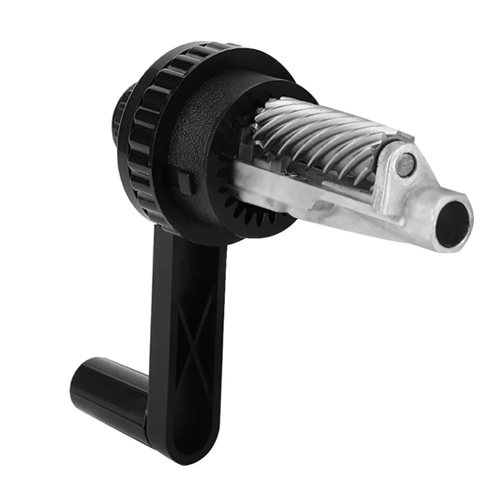 Сплав рукоятка точилка для карандашей Резак держатель ручной инструмент