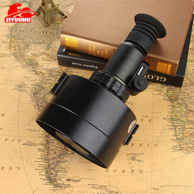 Рисунок 3 - ZIYOUHU Quasi-Gen 3 с большим увеличением