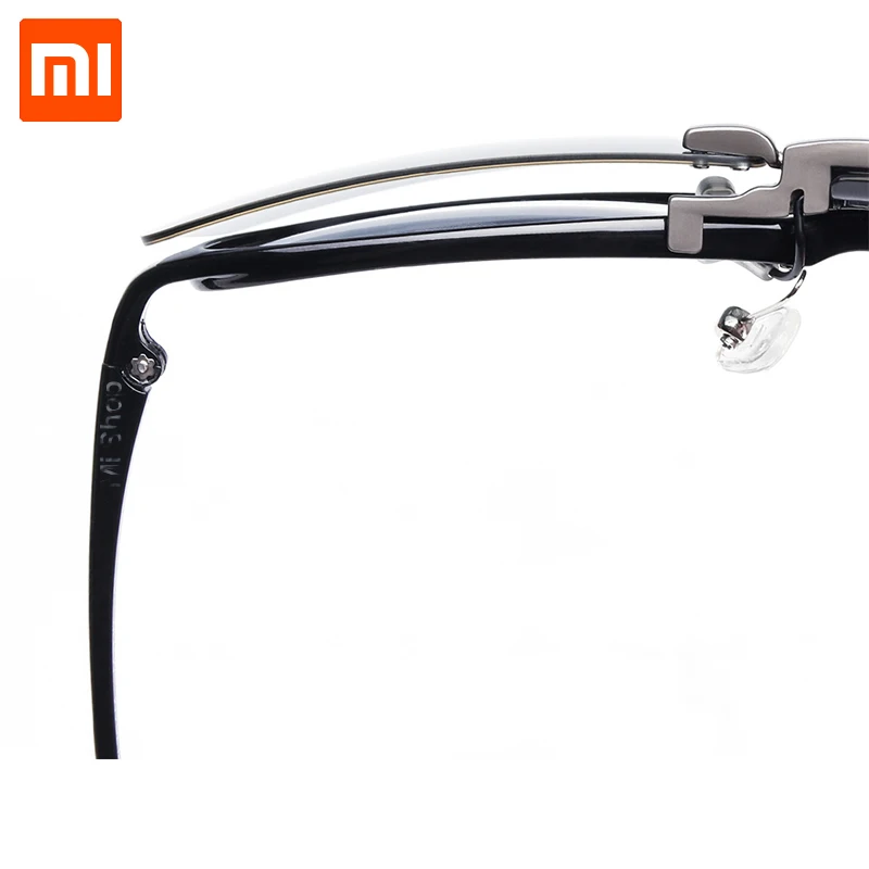 Xiaomi TS клип солнцезащитные очки TAC объектив 10g цинковый сплав 110 градусов случайный подъем глаз протектор Mijia Открытый путешествия Xiaomi солнцезащитные очки