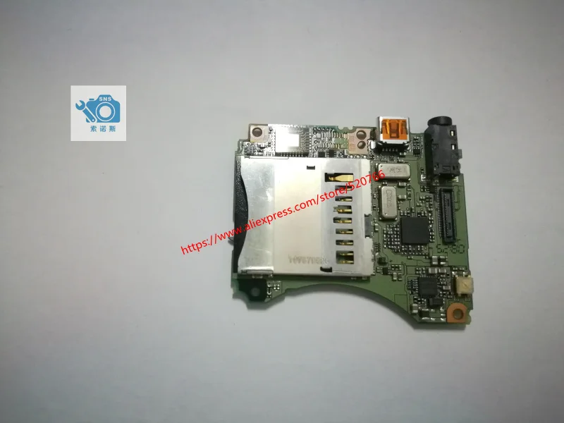 Тесты OK основной плате/материнской платы PCB запчастей для Cano Powershot G9 X; G9X PC2267 цифровой камеры