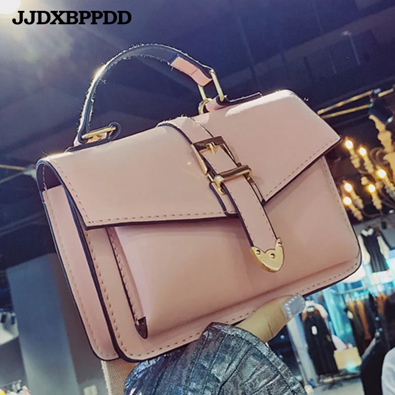 Сумка на плечо JJDXBPPDD Новая высококачественная кожаная модная однотонная женская