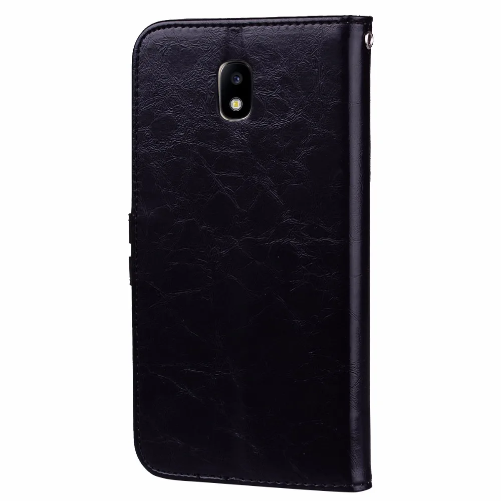 OUZifish For Samsung Galaxy J5 2017 Case Cover Flip PU Leather Wallet J530F J530 Eurasia Edition | Мобильные телефоны и