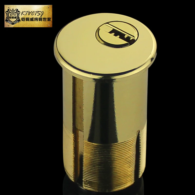 Медь тотем вилла дверные замки основной медные удлиняется супер B американский