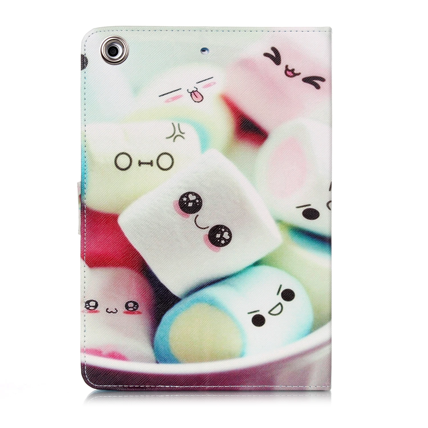 Флип-чехол из искусственной кожи с подставкой для Apple iPad mini 3 2 1 чехол откидной