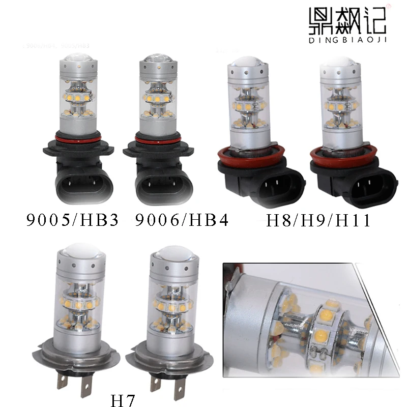 2x140w 1200lm чип h7 H8 H11 H1 H4 часть fendinebbia 12v auto luci marcia diurdi alto servizio ha condotto la lampadina