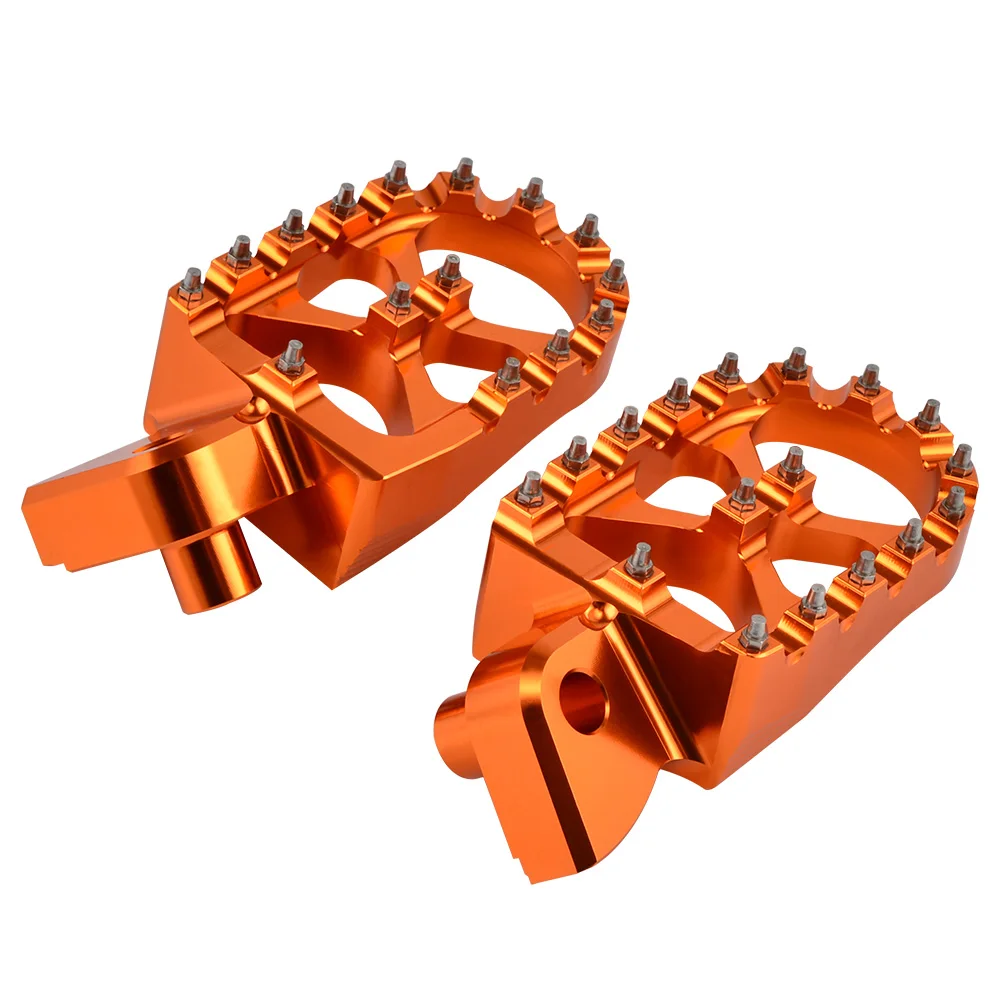 Мотоцикл MX широкие подножки педали для KTM SX SXF EXC EXCF XC XCF XCW XCFW 65 85 125 150 250 350 450 200