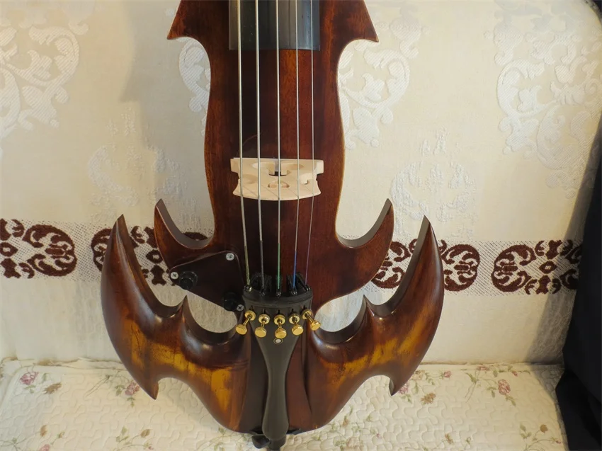 Nice model fancy Crazy-1 art streamline dragon scroll 5string electric cello 4/4 | Спорт и развлечения