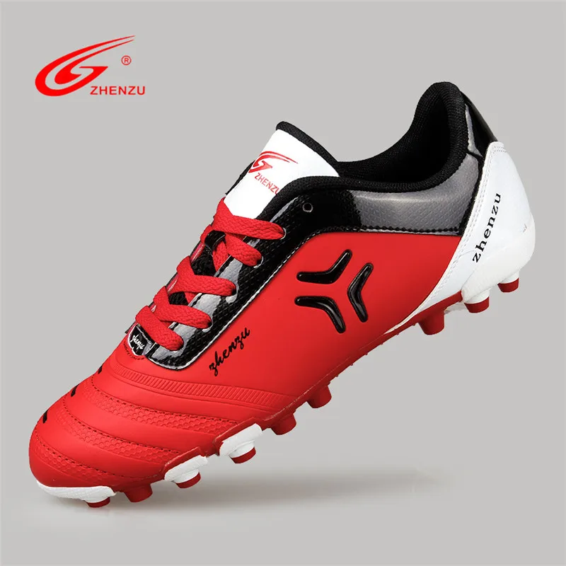 Weimostar Kids Men's Lawn soccer boots sneakers Unisex Football Boots Train indoor football shoes Chuteira Futebol