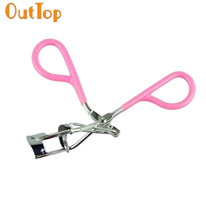 OutTop Розовый бигуди для ресниц завивка природа стиль милые завивки серебряные