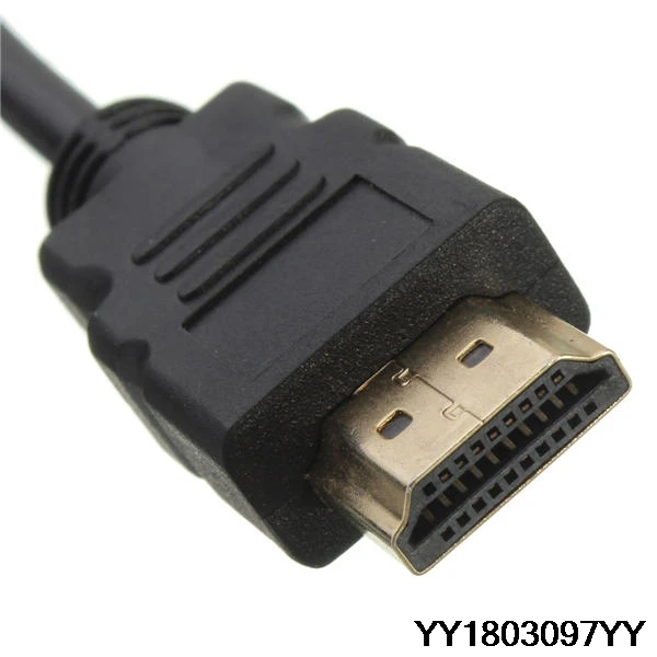 HDMI к VGA Кабель адаптер конвертер для PS3 PS4 ноутбука ТВ коробка HD xbox поддержка 1080P с