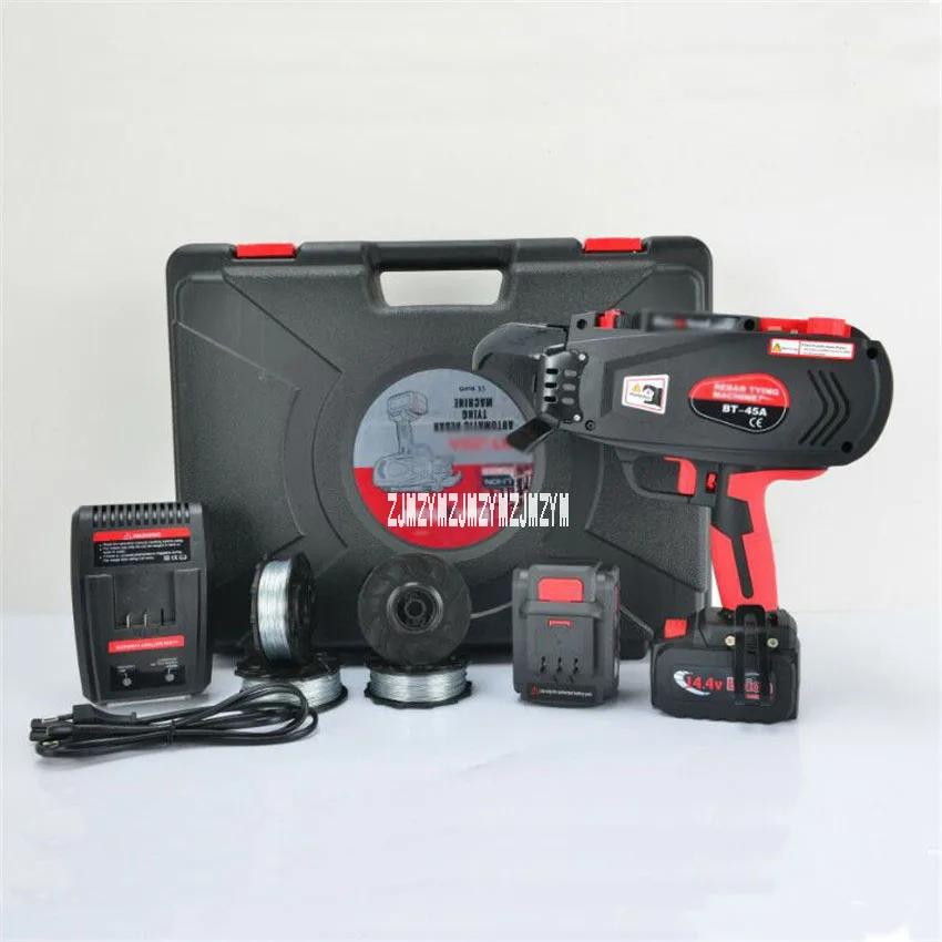 Фотоавтоматическая ручная обвязочная машина для арматуры перезаряжаемый