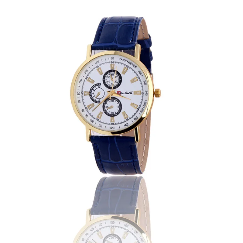 Римские часы с кожаным ремешком аналоговые кварцевые наручные Vogue женские