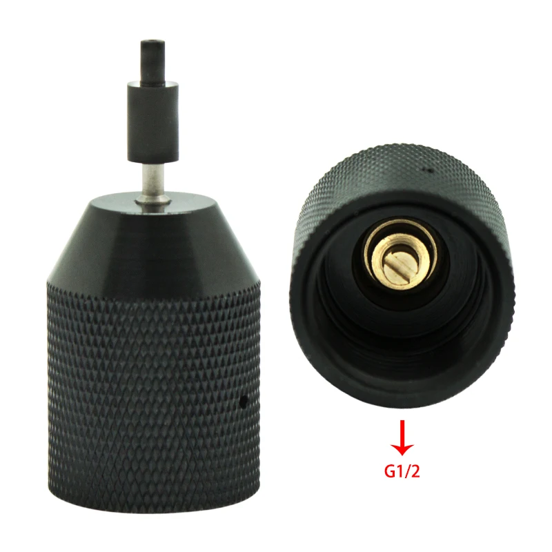 Airsoft bb журнал пополнения Зарядное устройство адаптер 12g Co2 картридж зарядное устройство с адаптером