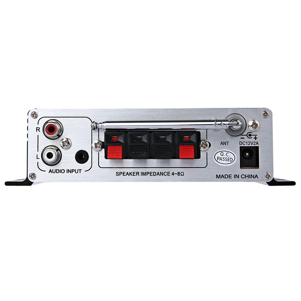 Lepy lp-v9s 2x20 Вт 2ch Hi-Fi стерео L/R RCA цифровой аудио автомобиля домой Усилители домашние