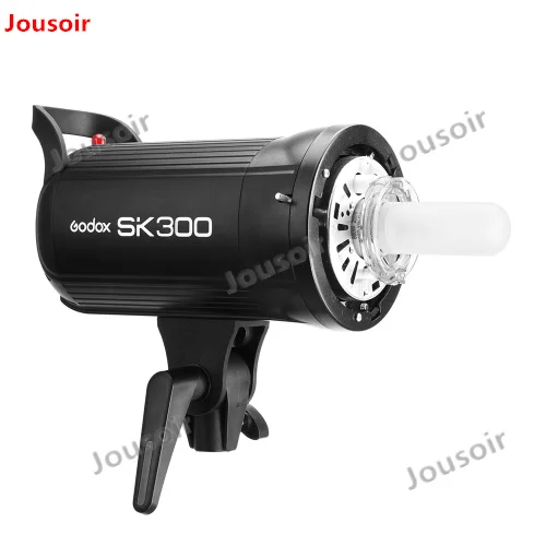 Профессиональный студийный стробоскоп Godox SK300 300Ws GN65 со встроенной беспроводной системой X Godox 2,4G обеспечивает творческую съемку CD50Y