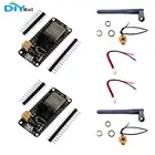 2 шт.лот 868 МГц LoRa32u4 II макетная плата Lora модуль IOT SX1276 HPD13 + IPEX SMA антенна + аккумулятор JST кабель