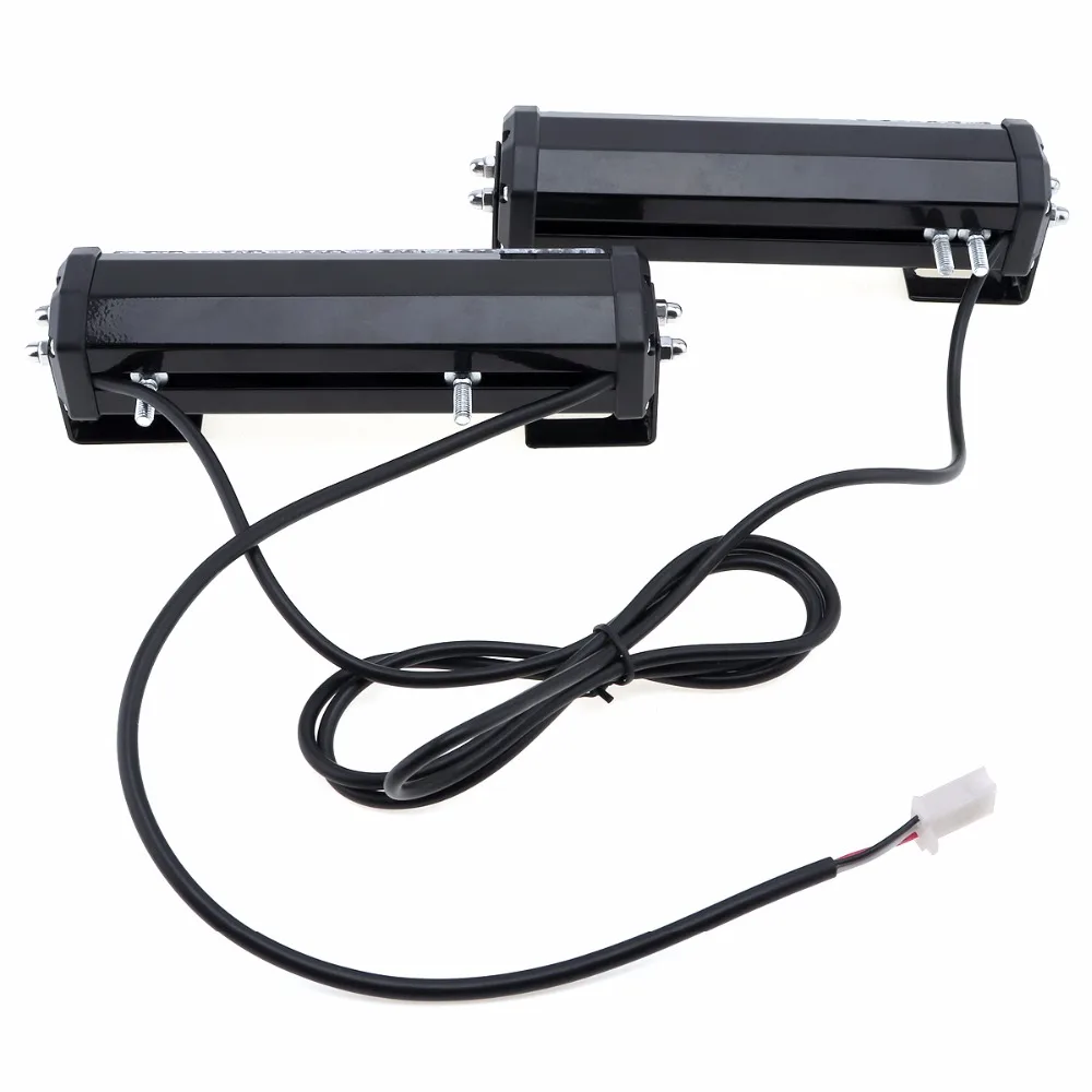 36W DC 12V 3000Lm стробоскоп Предупреждение ющий светильник Светодиодный дневной