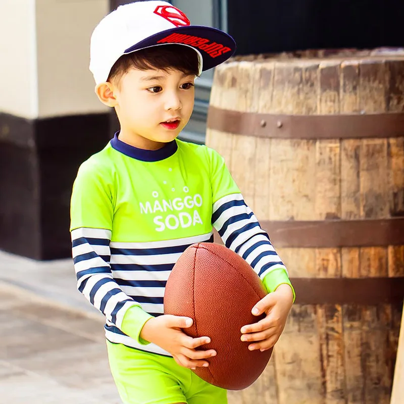 Детский купальник для девочек и мальчиков одежда летнее платье детский пляжный