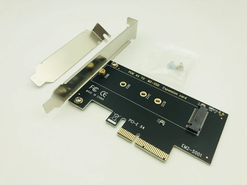 Адаптер PCIE для m2 Расширительная карта Nvme m.2 ssd PCIEadapter m2/NVME адаптер 2230 2242 2260 2280
