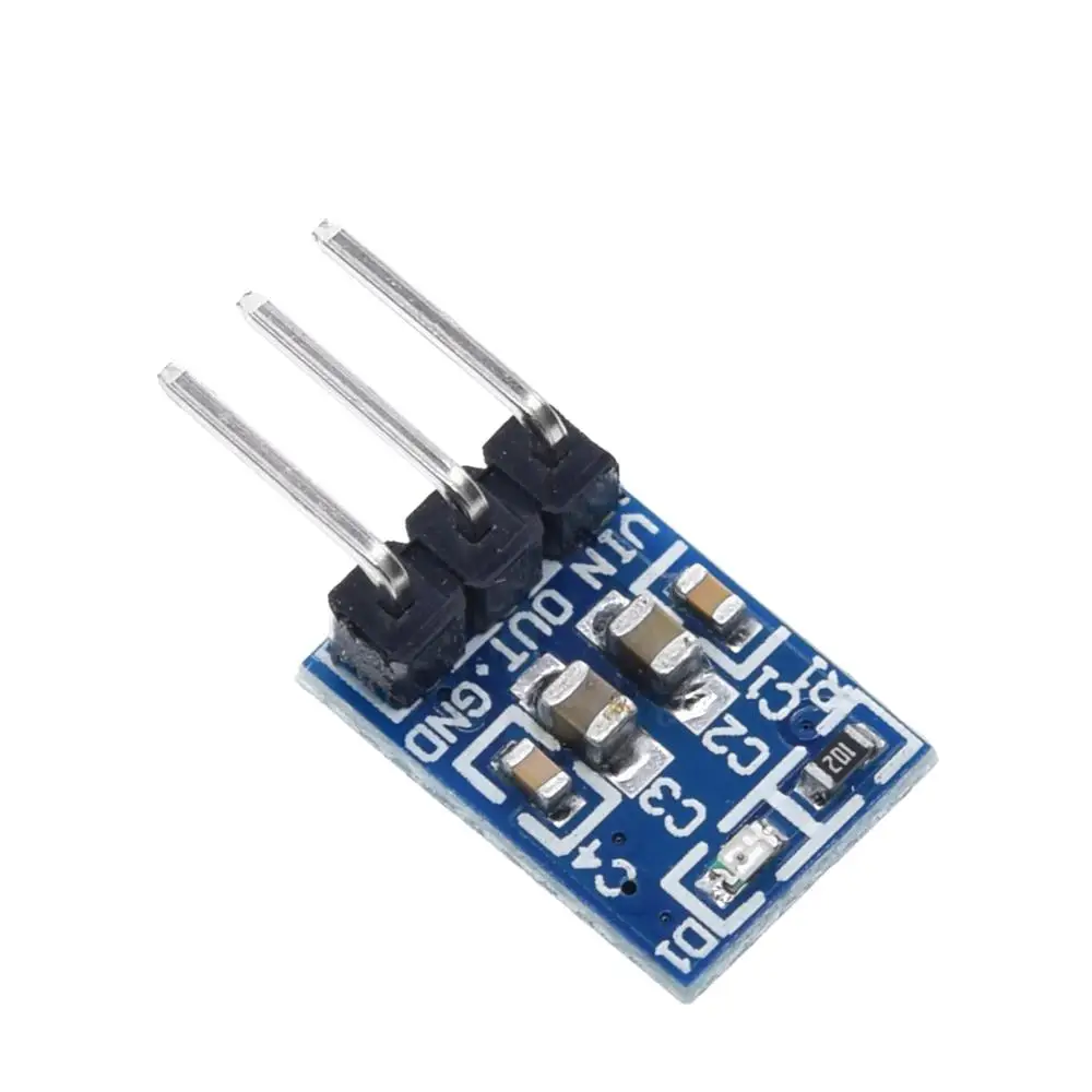 Завеса высокое качество 5V до 3 V для DC понижающий Питание модуль AMS1117 LDO 800MA|module