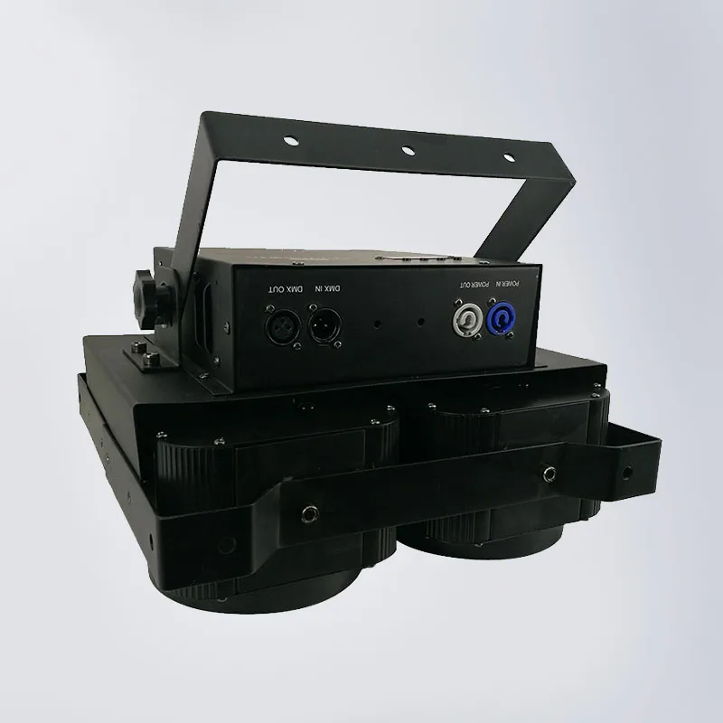 Блиндер DMX 4eyes 400 Вт светодиодный COB Блиндер холодный белый+ теплый белый светодиодный для зрителей 2 канала для шоу концертного мероприятия