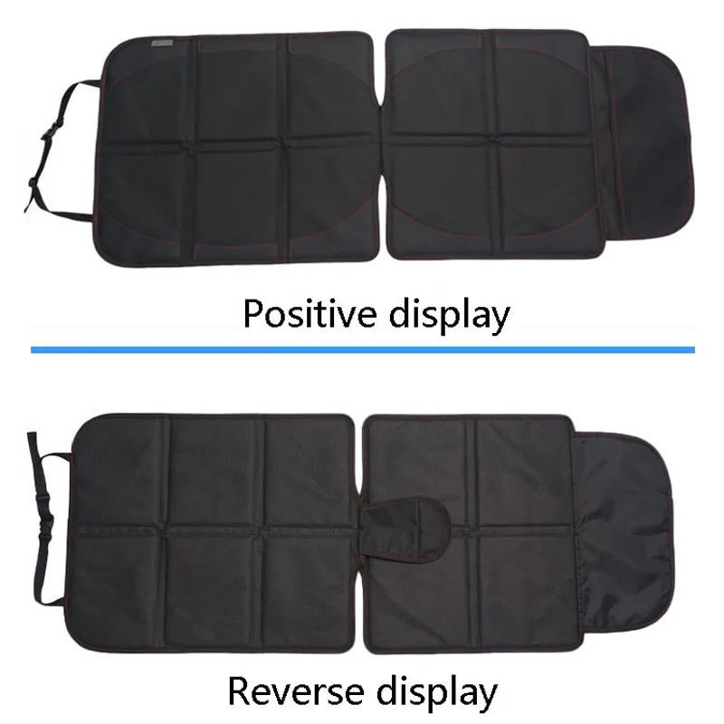 Детский чехол для автомобильного сиденья кожаная защита от грязи подушка mitsubishi