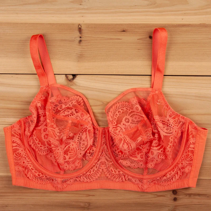 30-38 DD/E/F/FF G Для женщин на косточках Мягкий размера плюс ультра-тонкий без