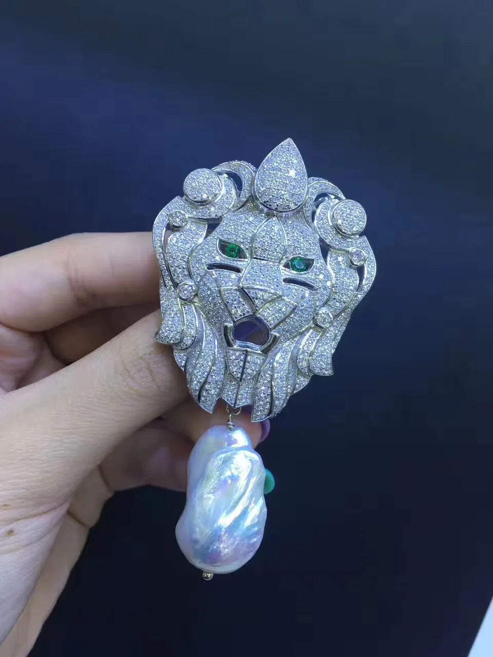 Брошь из натурального пресноводного жемчуга в стиле барокко|pearl brooch|brooch fashionfashion