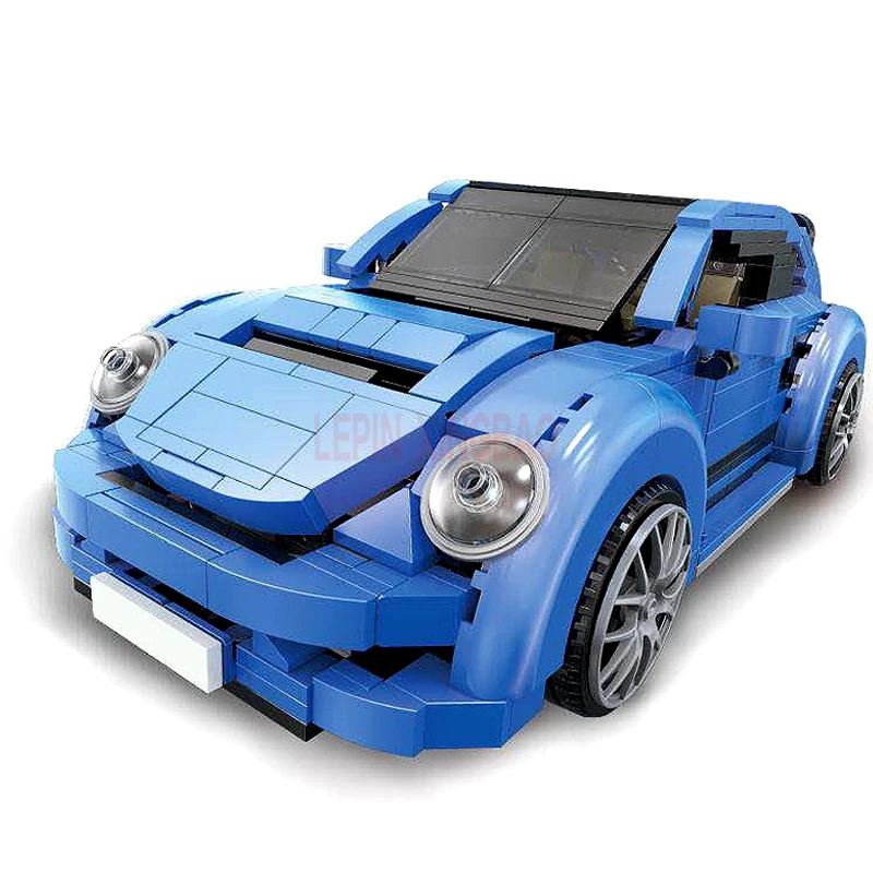 Xingbao 03015 настоящий креативный набор машин MOC для детей Обучающие строительные