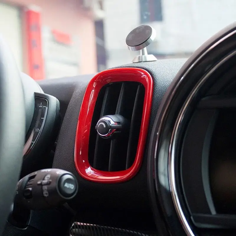 Фирменная Новинка ABS Пластик УФ-защитой Внутренние кольца стиль Mini Ray много Цвет для Mini Countryman F60(11 шт./компл