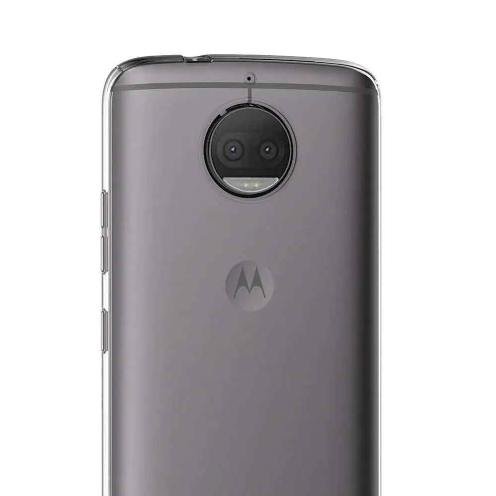 Для Motorola Moto G5s plus 5 дюймов ультра тонкий мягкий Силиконовый ТПУ резиновый гелевый