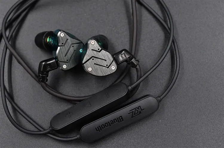 KZ беспроводной Bluetooth кабель заменить наушники кабели 0,75 мм MMCX использовать для T2 X6 AS16 ZST ZS6 AS06 ZSN ZS10 PRO CCA SHUER SE846 QDC
