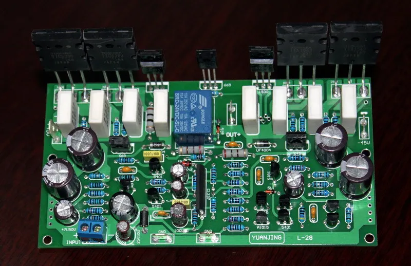 Счетчик воды woltman L28 350W 4ohm MonoA1930 C5171 + 1943/5200 завершена Плата усилителя | Электроника