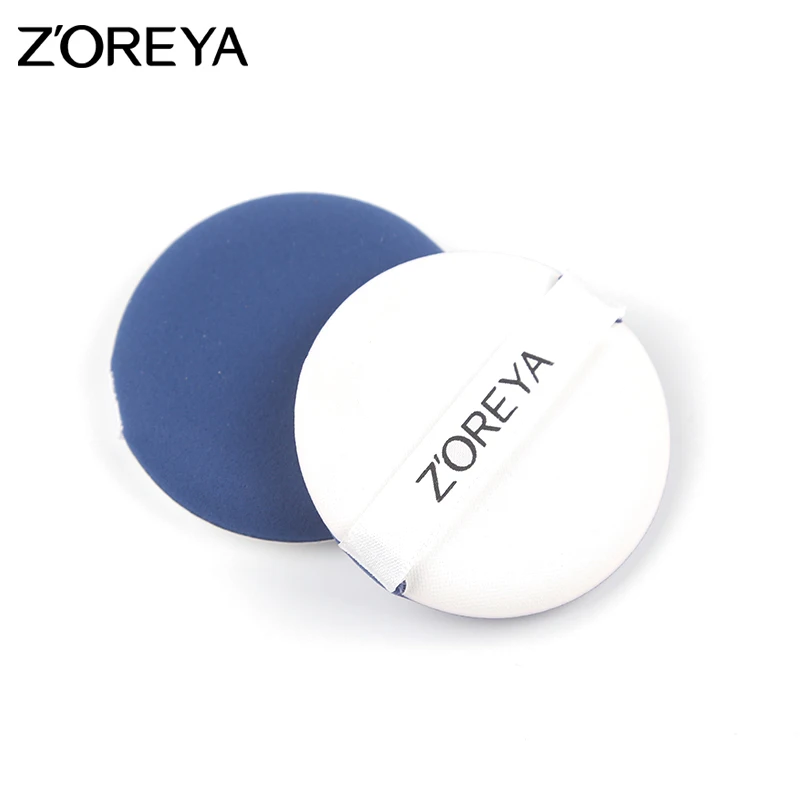ZOREYA 7 шт./лот губка для макияжа плоская воздушная подушка Косметическая пуховка основа порошок сухой/влажный Макияж инструмент