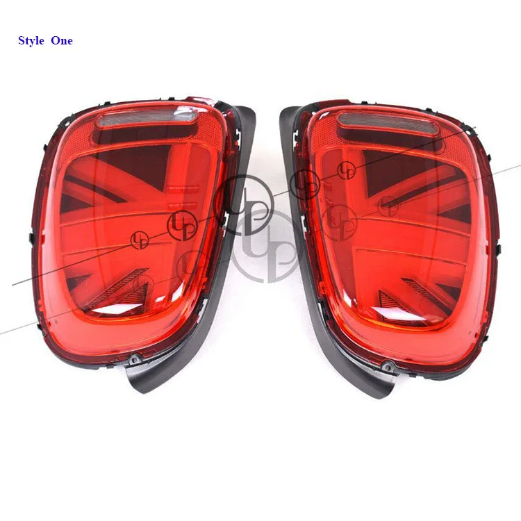 Мини светодиодный для F55 F56 F57 задние фонари для BM мини F55 F56 F57 cooper светодиодные задние фары хвост светодиодный потолочный светильник - Цвет: Red color