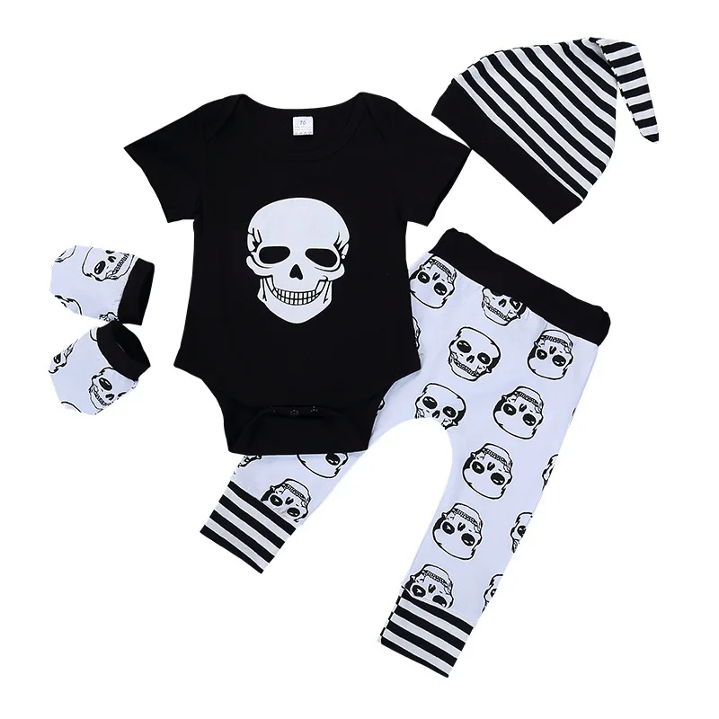 Одежда для новорожденных мальчиков и девочек комбинезон футболка длинные штаны