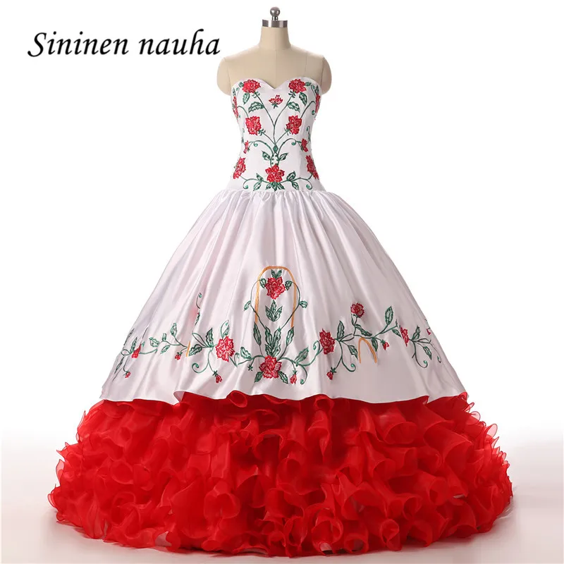 

Quinceanera, платья для выпускного вечера, вышитое бисером, милое бальное платье с вышивкой, большие размеры, вечернее платье, Vestidos De 15 Anos, милые пл...