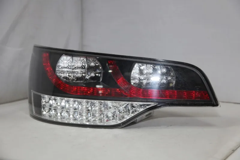 2006 2007 2008 2009 2010 2011 2012 2013 год Q7 светодиодный фонарь светильник для Audi Q7 светодиодный задний фонарь заднего фонаря всё чёрное Дымовое средство Цвет