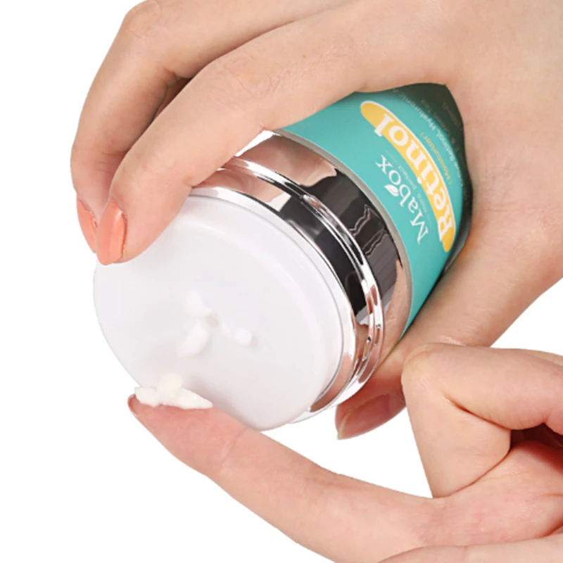 MABOX Гиалуроновая кислота органический ретинол увлажнитель для лица крем против