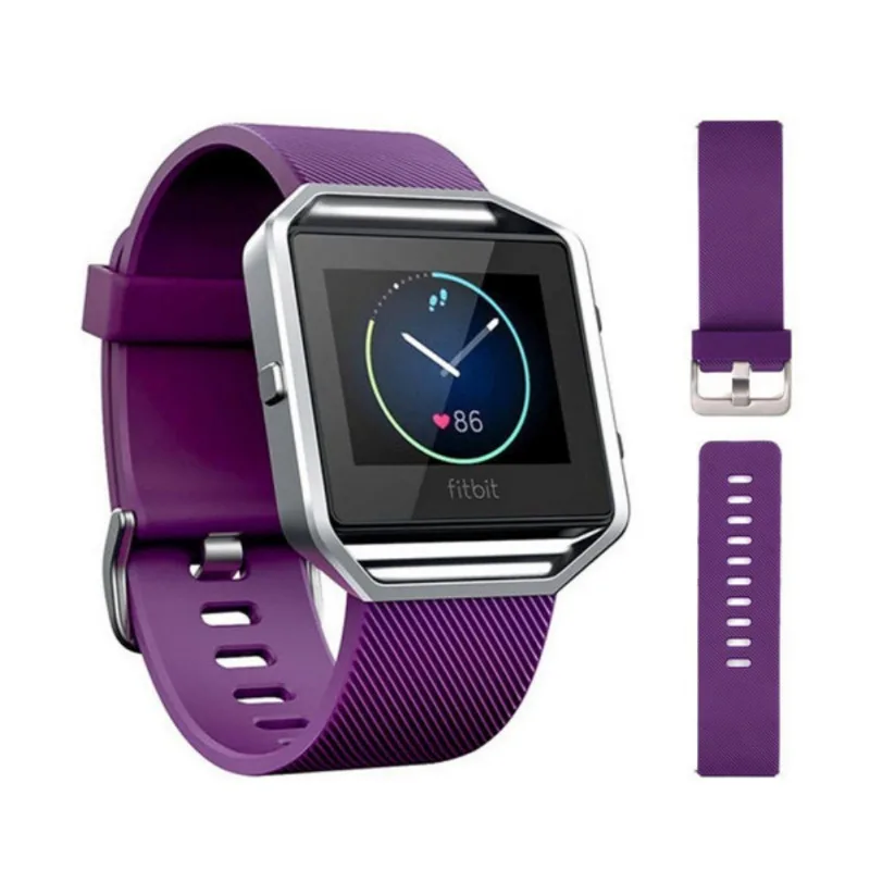 Новый силиконовый резиновый сменный ремешок для часов Fitbit Blaze | Наручные часы