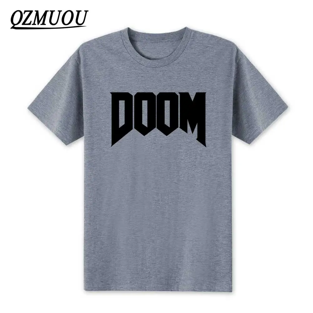 Новая модная футболка Doom All Time Great Video Game Unoffical in Mens футболка с круглым вырезом хлопковая футболка высокого качества размер XS-XXL