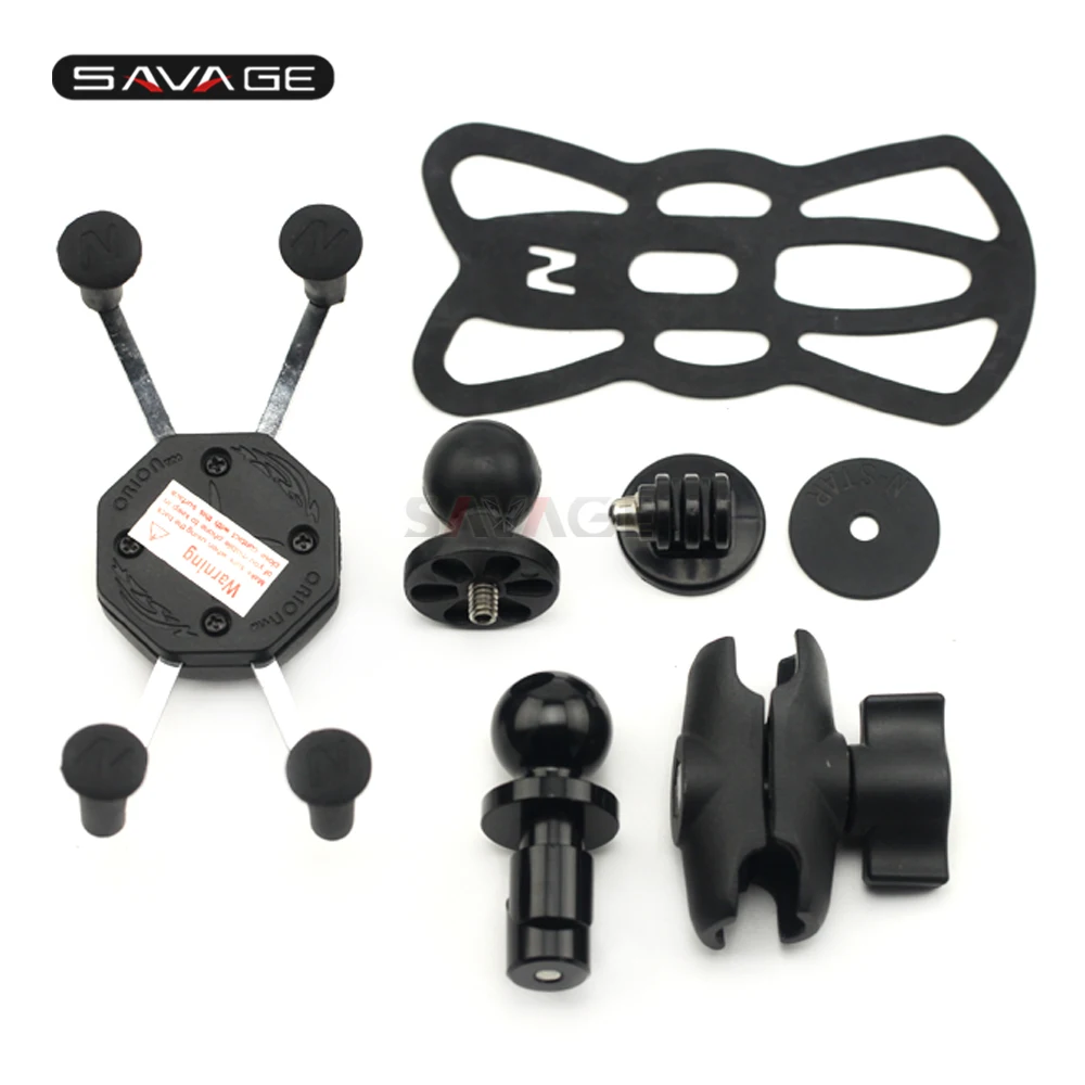 GPS навигационный держатель для телефона HONDA VFR 1200F DCT CBR400R CBR500R аксессуары