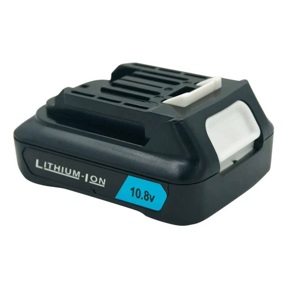 2 шт. BL1015 10,8 V 12 V литиевая батарея 2000 мА/ч, Перезаряжаемые батарея для электроинструменты Makita BL1020B BL1040B BL1041B DF031D DF331D HP331D