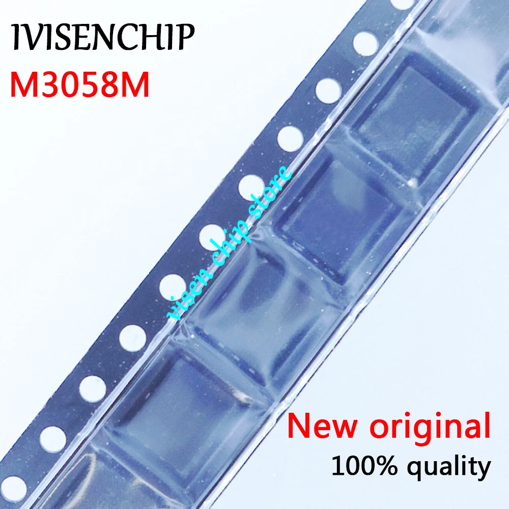 

10 шт QM3058M6 QM3058M M3058M 5 мм * 6 мм МОП-транзистор QFN-8