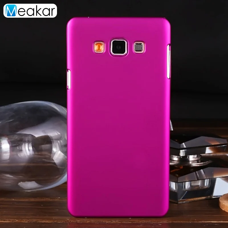 rose red Чехол для Samsung Galaxy A3, чехол для Samsung Galaxy A3 Duos Sm A300F A300 A300FU A300M, задняя крышка для телефона - Цвет: rose red