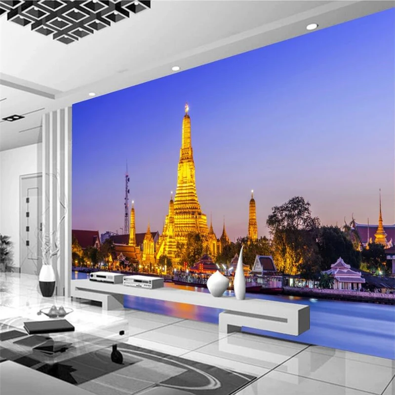 Beibehang пользовательские обои 3d фрески под звездами Гавана Виктория