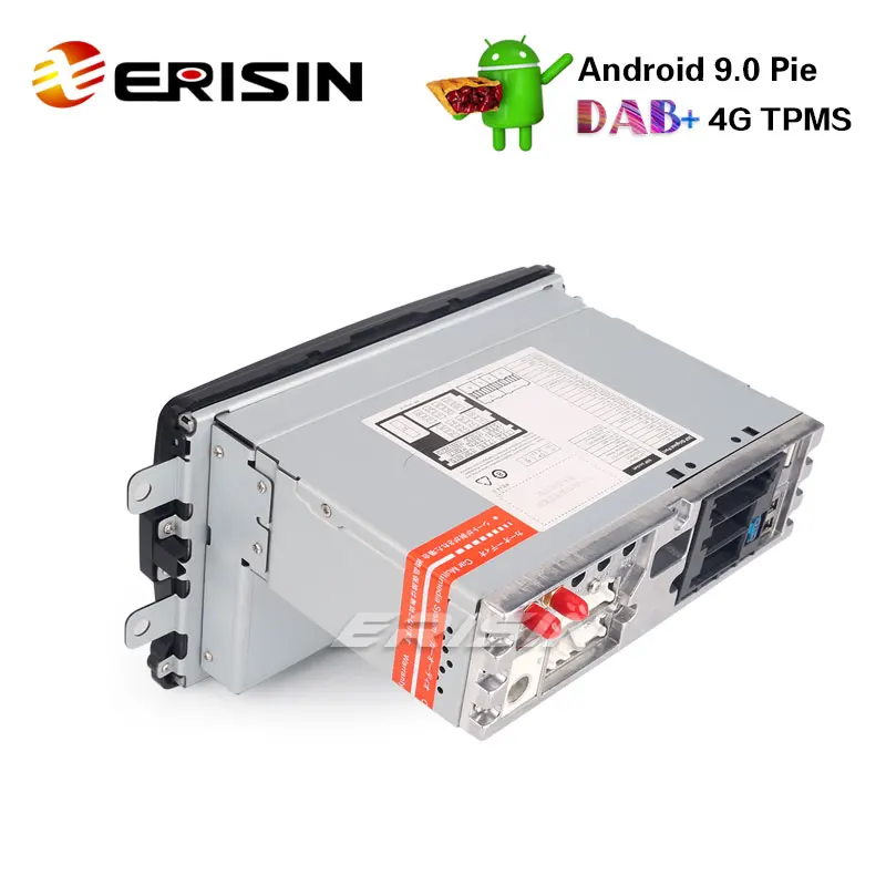 Erisin ES7929D " Android 9,0 Автомобильный gps Sat Nav DAB+ DVR для Renault Dacia Duster Logan Sandero Dokker