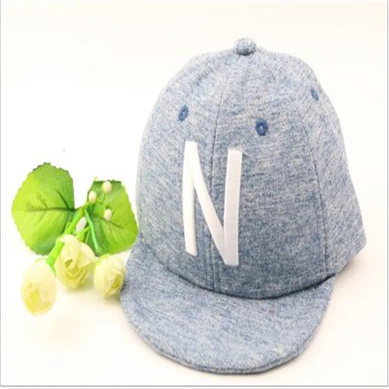Lovely Letter Baby Baseball Cap Infants Cotton Boys Girls Winter Hat | Детская одежда и обувь